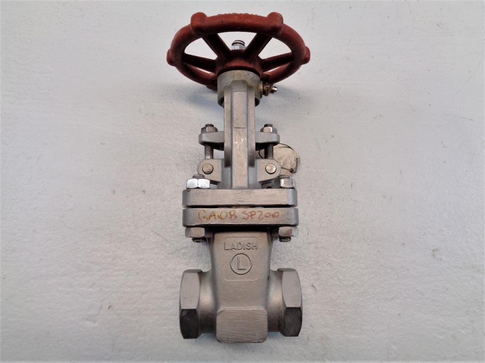 Ladish 1" 150# CF3M Socket-Weld Gate Valve 8274-1061-TT03-A10B